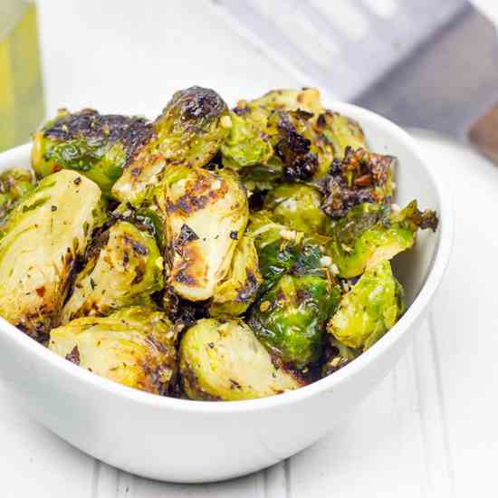 Grilled Brussels Sprouts