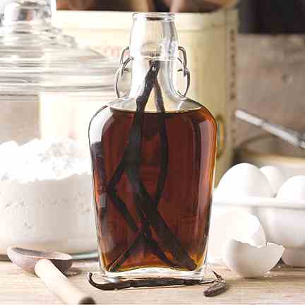 Homemade Vanilla Extract