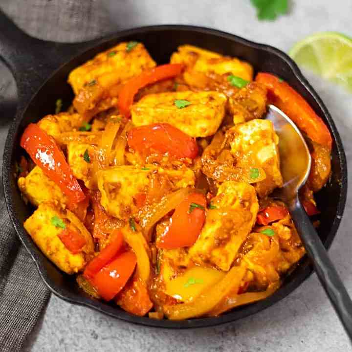 Paneer Jalfrezi