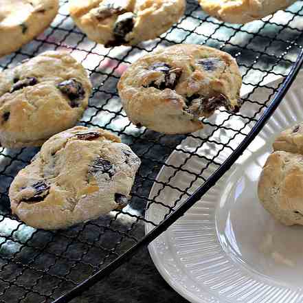 Baileys Irish Cream Scones