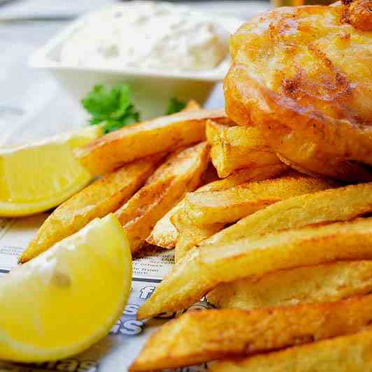 British Fish and Chips