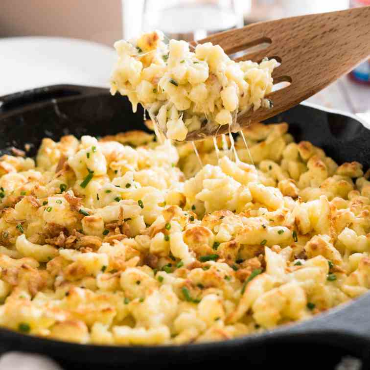 Cheese Spaetzle