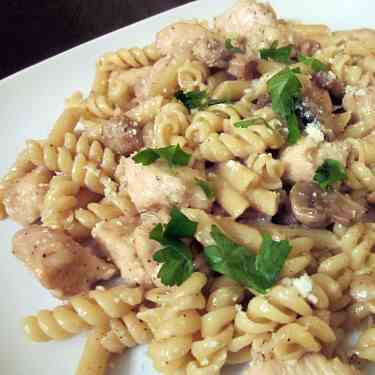 Chicken Marsala