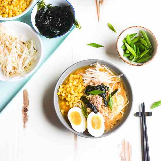 Instant Pot Miso Ramen-