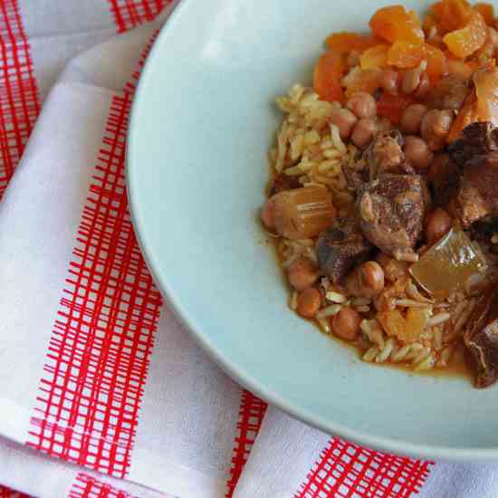 Slowcooker Goat Curry