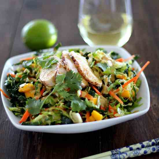 Thai Chopped Chicken Salad