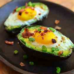 Avocado Egg Cups