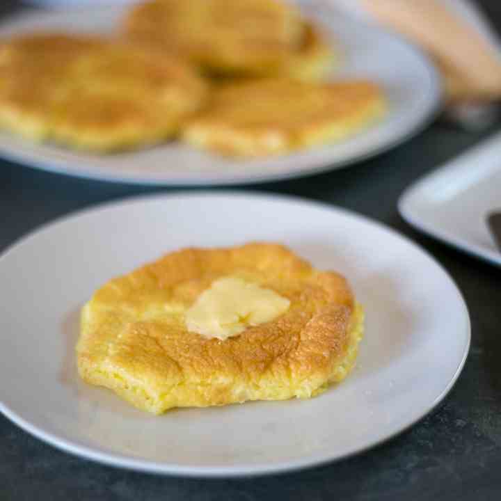 Cloud Bread Oopsie Rolls