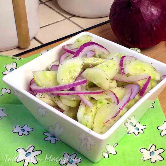 Cucumber Salad