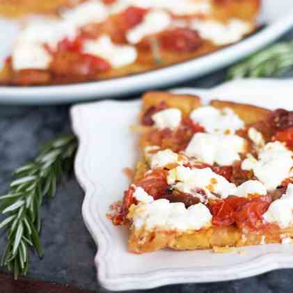 Easy - Delicious Gluten Free Pizza 