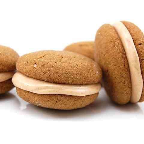 Ginger Sandwich Cookies