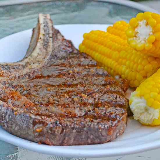 Perfect Grilled Ribeye