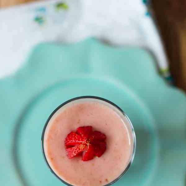 Strawberry Papaya Smoothie