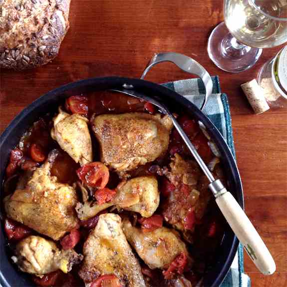 Chicken Cacciatore