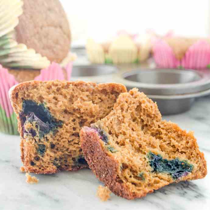 Gluten Free Blueberry Muffins