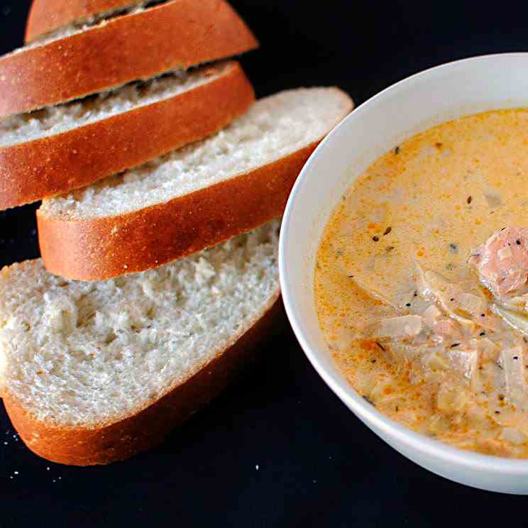 Smoked Salmon Chowder