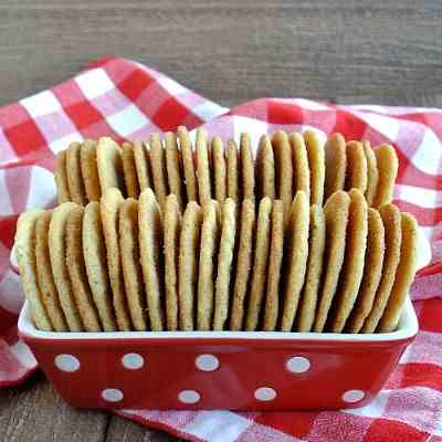 Cinnamon Sugar Cookies