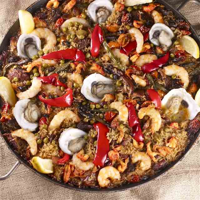 Paella Louisiane