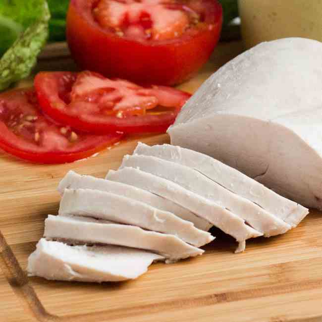 20 Minute Poached Chicken