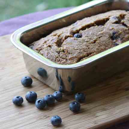 Blueberry and Zucchini Bread Recipe