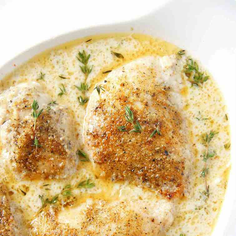 Lemon Thyme Chicken 