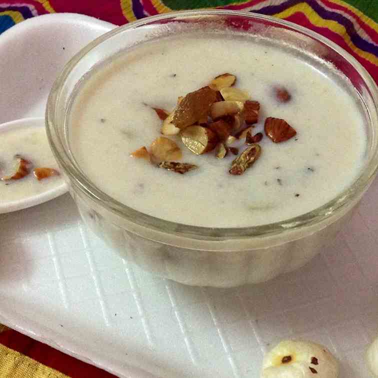 Makhana Kheer Recipe