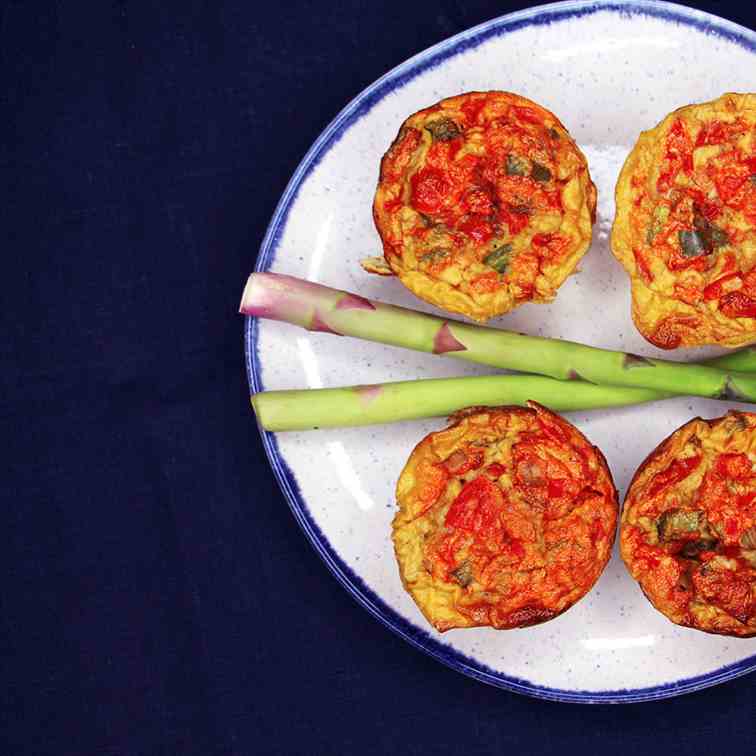 Spanish Style Eggs Muffins