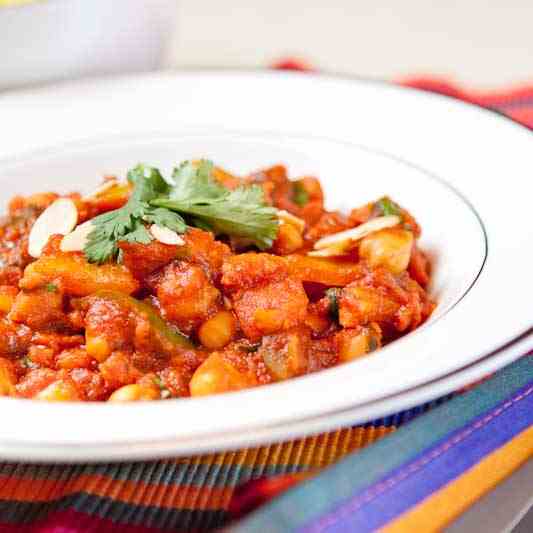 Vegetable Tikka Masala