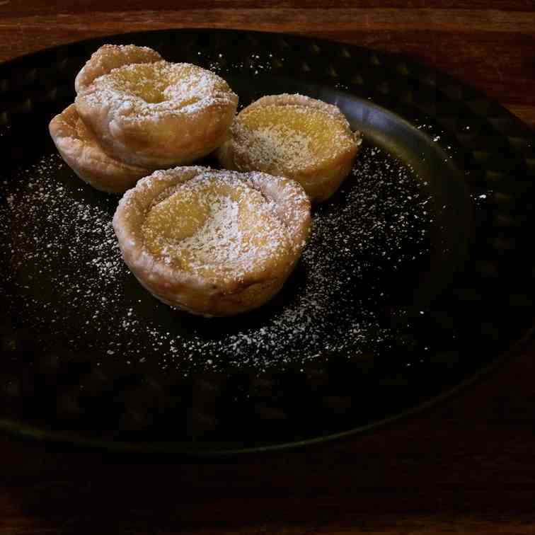 Chinese Custard Tarts