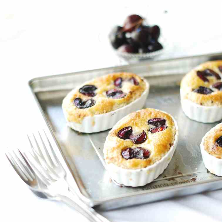 Dark Chocolate Cherry Tart