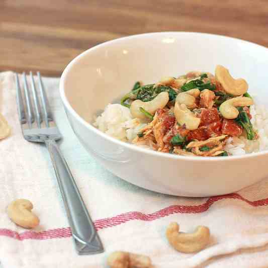 Slow Cooker Butter Chicken