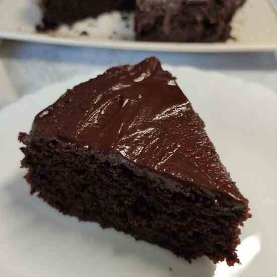 Easy Vegan Chocolate Cake