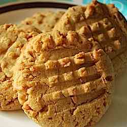 Big, Super-Nutty Peanut Butter Cookies