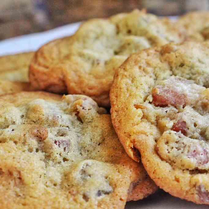 Pecan Smoked Pork Belly Cookies