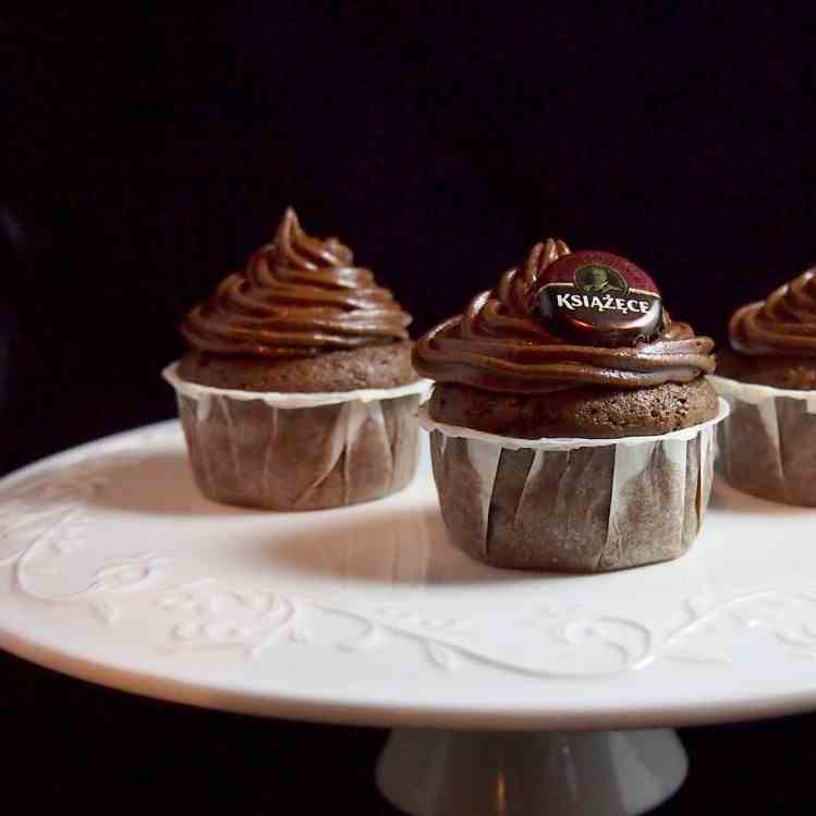 Chocolate Beer Cupcakes