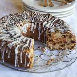 Cinnamon Coffee Cake