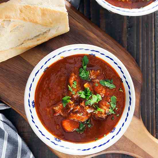 Goulash Soup