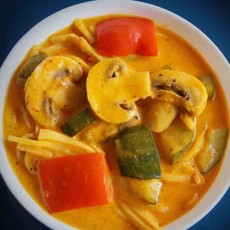 Thai red curry