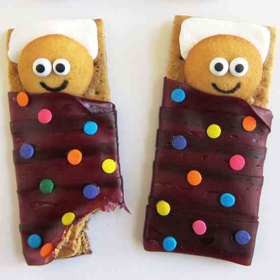 Sleeping Bag Snacks