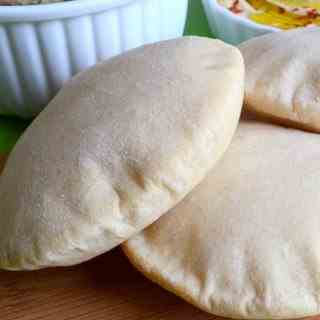 mini pita bread