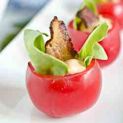 Mini BLT Cups