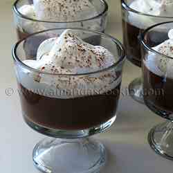 Mochaccino Pudding