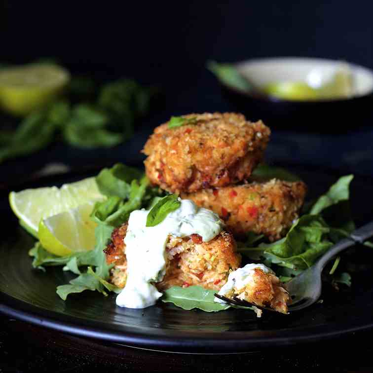 Thai Salmon Cakes