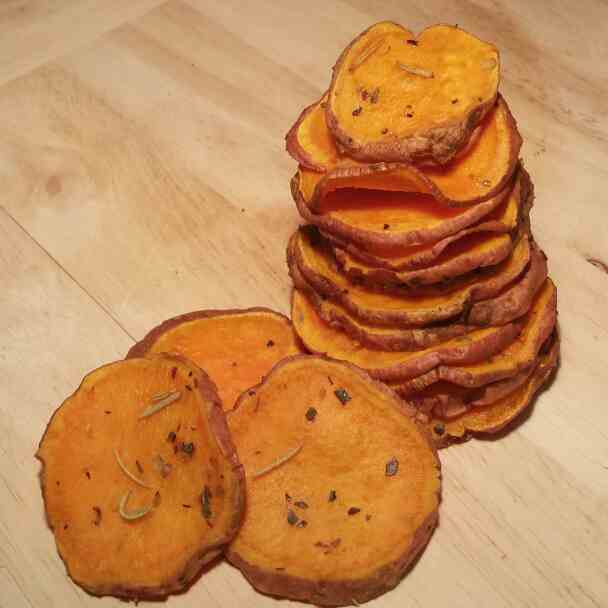 Yam Chips