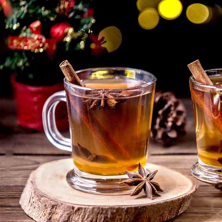 Honey Cinnamon Star Anise Tea