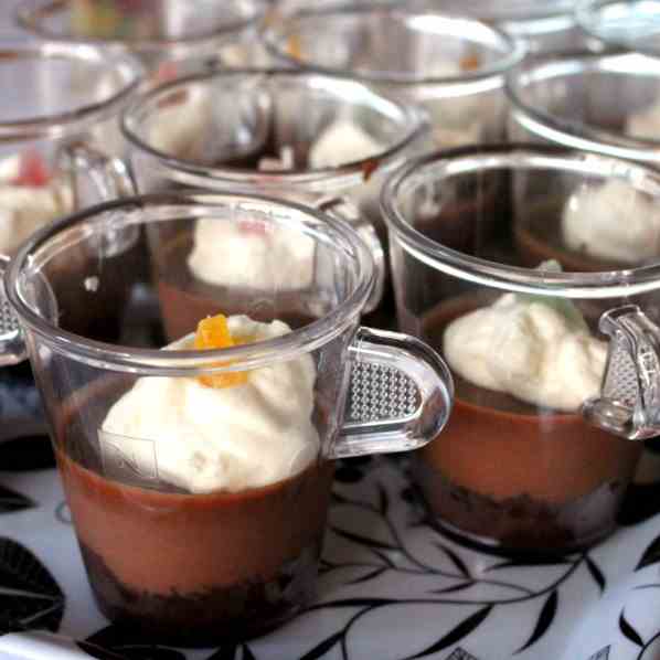 Nutella Chocolate Mousse