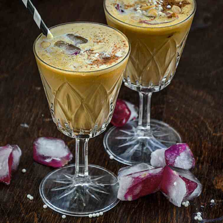 Spiced Chai Pumpkin Smoothie