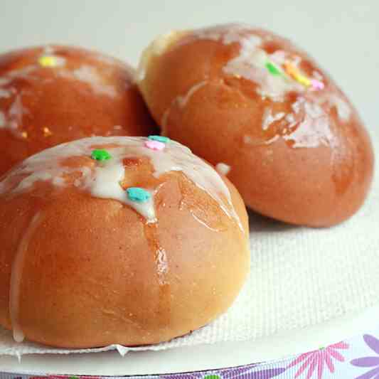 Individual King Cakes