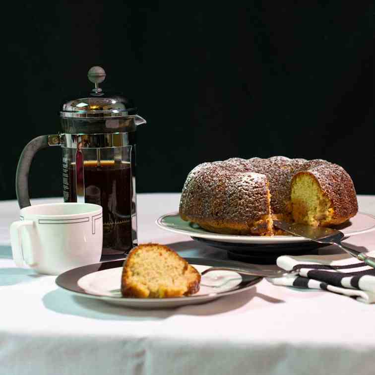 Maple Cinnamon Bundt Cake