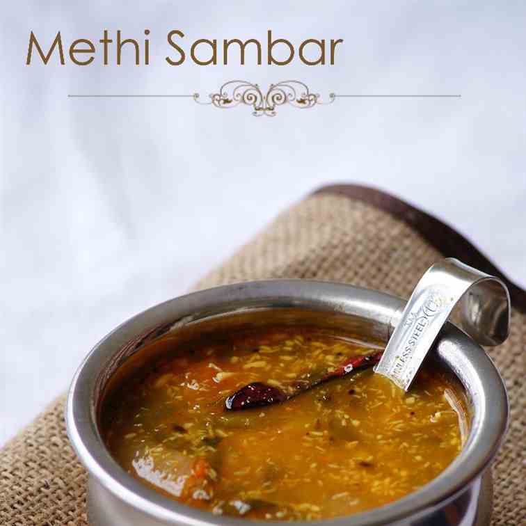 Methi Sambar